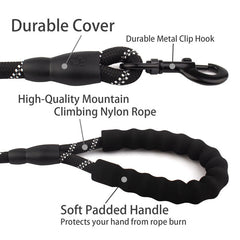 Durable Nylon Dog Leash 1.5M